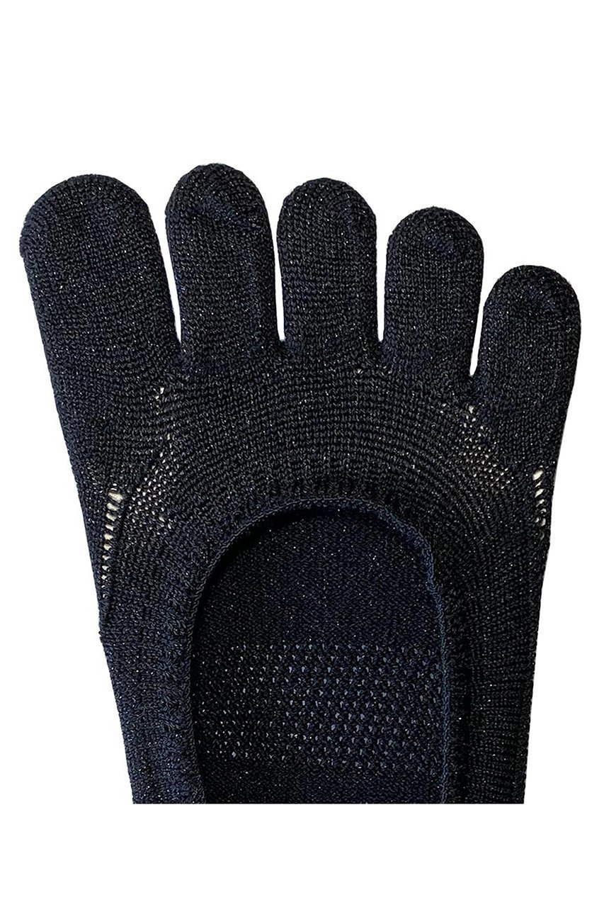 【ダブルアンドエフダブル/w&fw】のシルクラメ5本指カバーソックス 人気、トレンドファッション・服の通販 founy(ファニー) 　ファッション　Fashion　レディースファッション　Fashion for Women　ソックス&靴下　Socks & Hosiery　レッグウェア・ストッキング　Legwear & Hosiery　シリコン　Silicone, Silicone Material　シルク　Silk, 100% Silk　ソックス　Socks, Hosiery　フィット　Fit, Slim Fit　メッシュ　Mesh, Net Fabric　エレガント 上品　Elegant　other-3|ID: prp329100004955130 ipo3291000000037180024