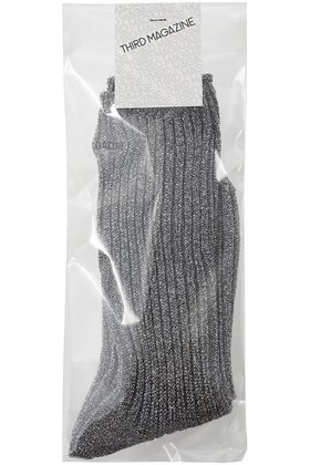 【サードマガジン/THIRD MAGAZINE】 ラメイージーソックス人気、トレンドファッション・服の通販 founy(ファニー) ファッション Fashion レディースファッション Fashion for Women ソックス&靴下 Socks & Hosiery レッグウェア・ストッキング Legwear & Hosiery シンプル Simple, Minimal スニーカー Sneakers, Trainers ソックス Socks, Hosiery フィット Fit, Slim Fit エレガント 上品 Elegant |ID:prp329100004955133