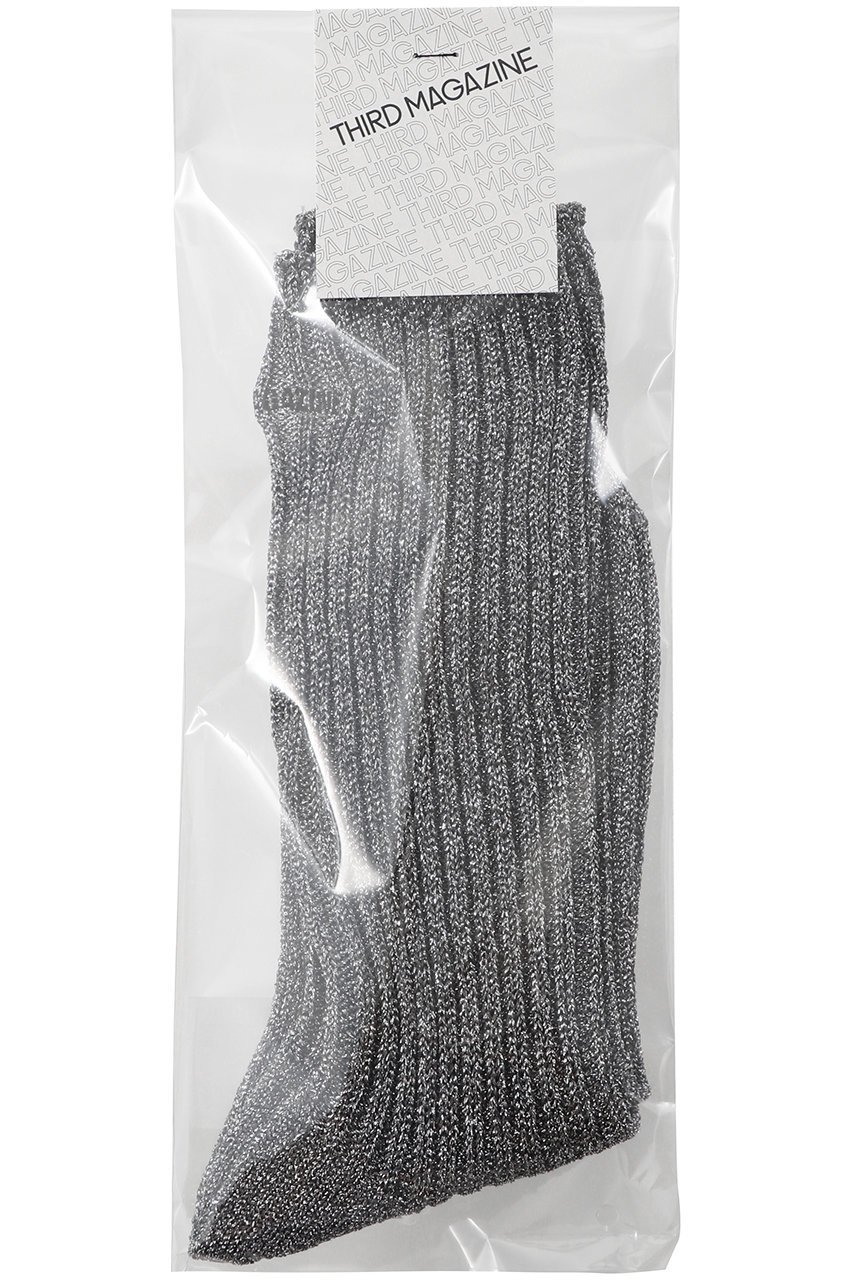 【サードマガジン/THIRD MAGAZINE】のラメイージーソックス 人気、トレンドファッション・服の通販 founy(ファニー) 　ファッション　Fashion　レディースファッション　Fashion for Women　ソックス&靴下　Socks & Hosiery　レッグウェア・ストッキング　Legwear & Hosiery　シンプル　Simple, Minimal　スニーカー　Sneakers, Trainers　ソックス　Socks, Hosiery　フィット　Fit, Slim Fit　エレガント 上品　Elegant　 other-1|ID: prp329100004955133 ipo3291000000037180036