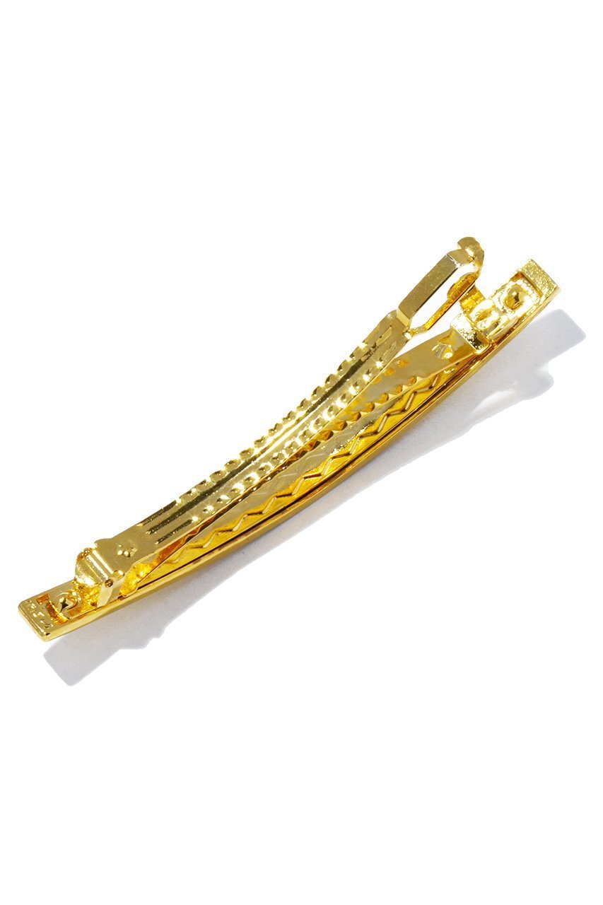 【イリスフォーセブン/IRIS 47】のfos バレッタ 人気、トレンドファッション・服の通販 founy(ファニー) 　ファッション　Fashion　レディースファッション　Fashion for Women　シュシュ&ヘアアクセ/ヘアアレンジ　Scrunchies & Hair Accessories　アクセサリー　Fashion Accessories　シルバー　Silver, Metallic Silver　シンプル　Simple, Minimal　バレッタ　Barrette, Hair Clip　other-4|ID: prp329100004955147 ipo3291000000037180117