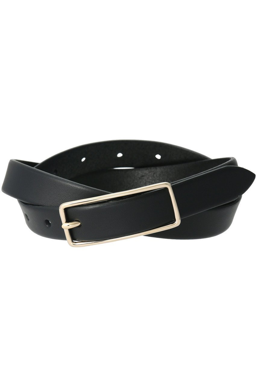 【シンゾーン/Shinzone】のスレンダーレザーベルト インテリア・キッズ・メンズ・レディースファッション・服の通販 founy(ファニー) 　ファッション　Fashion　レディースファッション　Fashion for Women　ベルト&ウエストマーク　Belts & Waist Accessories　スクエア　Square, Square Shape　トレンド　Trend, Trending Now　エレガント 上品　Elegant　定番　Standard, Basic Item　ブラック|ID: prp329100004955148 ipo3291000000037180119