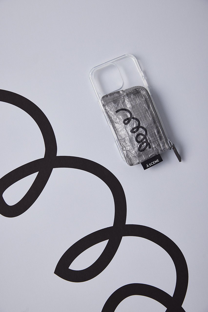 【エーシーン/A SCENE】のiPhone14/14Pro B&C Clear case with Dyneema -HIMAA- 人気、トレンドファッション・服の通販 founy(ファニー) 　ファッション　Fashion　レディースファッション　Fashion for Women　iPhone アイフォーン　iPhone　イラスト　Illustration　グラフィック　Graphic, Graphic Design　コラボ　Collaboration, Collab　シンプル　Simple, Minimal　スペシャル　Special, Limited Edition　プリント　Print, Printed Pattern　ポケット　Pocket, Pocket Detail　ポーチ　Pouch, Small Case　人気　Popular, Best Seller　other-6|ID: prp329100004955152 ipo3291000000037180154