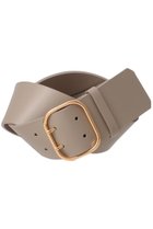 【スタニングルアー/STUNNING LURE】の【LEFIJE】ベルト 人気、トレンドファッション・服の通販 founy(ファニー) ファッション Fashion レディースファッション Fashion for Women ベルト&ウエストマーク Belts & Waist Accessories シンプル Simple, Minimal フォーマル Formal, Dressy エレガント 上品 Elegant thumbnail ライトベージュ|ID: prp329100004955166 ipo3291000000037180235