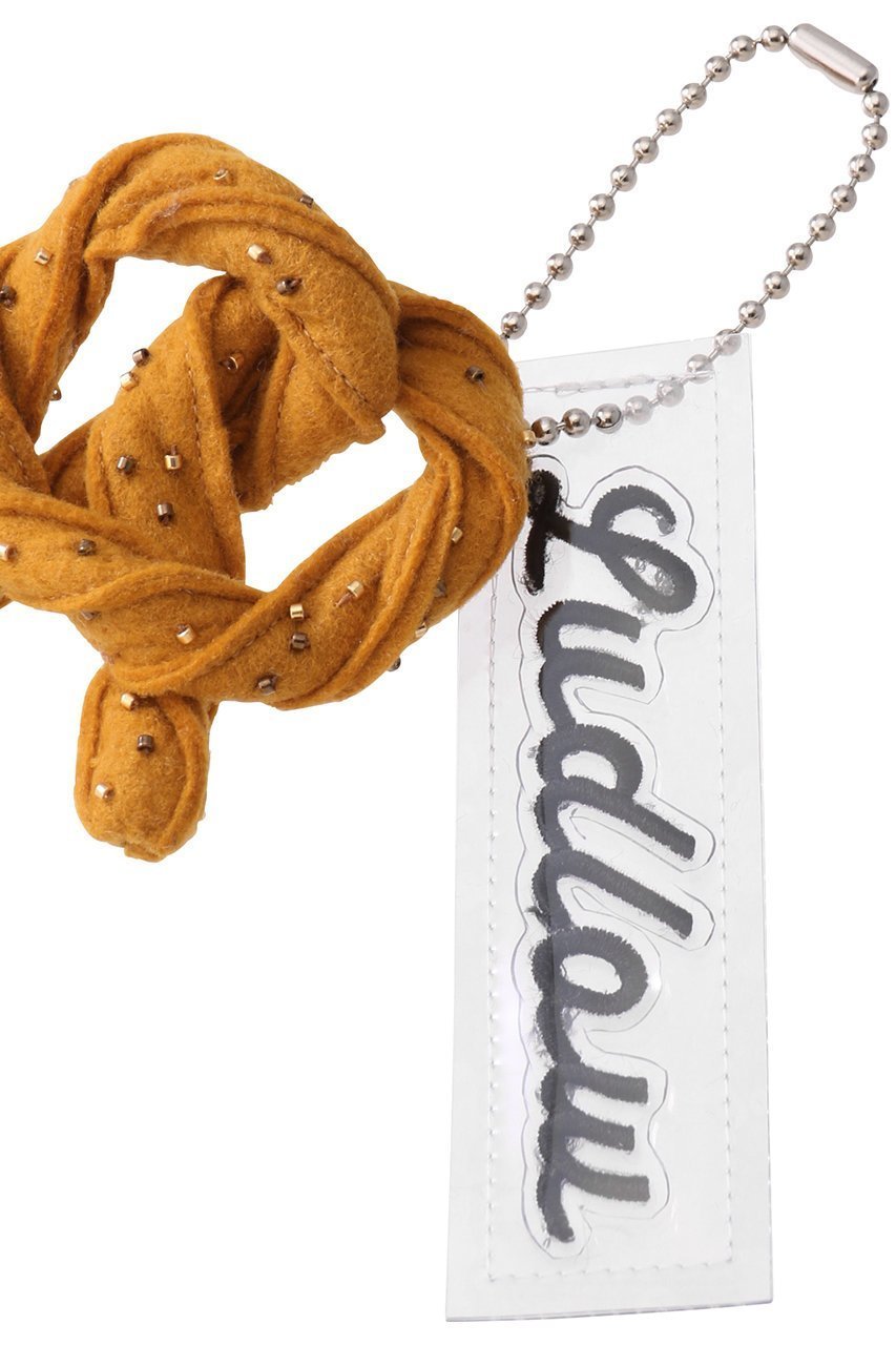 【ラドロー/LUDLOW】の【ELLE SHOP限定】Charm Pretzel 人気、トレンドファッション・服の通販 founy(ファニー) 　ファッション　Fashion　レディースファッション　Fashion for Women　おすすめ　Recommended / Our Picks　ギフト プレゼント　Gift / Present　シンプル　Simple, Minimal　チャーム　Charm, Pendant　ポーチ　Pouch, Small Case　ラップ　Wrap, Wrap Design　軽量　Lightweight, Ultra Light　other-4|ID: prp329100004955182 ipo3291000000037180354