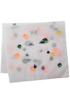 【ウィムガゼット/Whim Gazette】のアップサイクルスカーフ オフホワイト|ID: prp329100004955194 ipo3291000000037180432