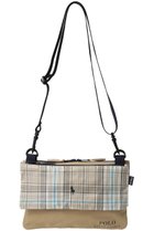 【ポロラルフローレン/POLO RALPH LAUREN】のカラーブロックマルチ傘袋 キャメル|ID: prp329100004955197 ipo3291000000037180449