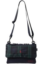 【ポロラルフローレン/POLO RALPH LAUREN】のカラーブロックマルチ傘袋 ダークグリーン|ID: prp329100004955197 ipo3291000000037180451