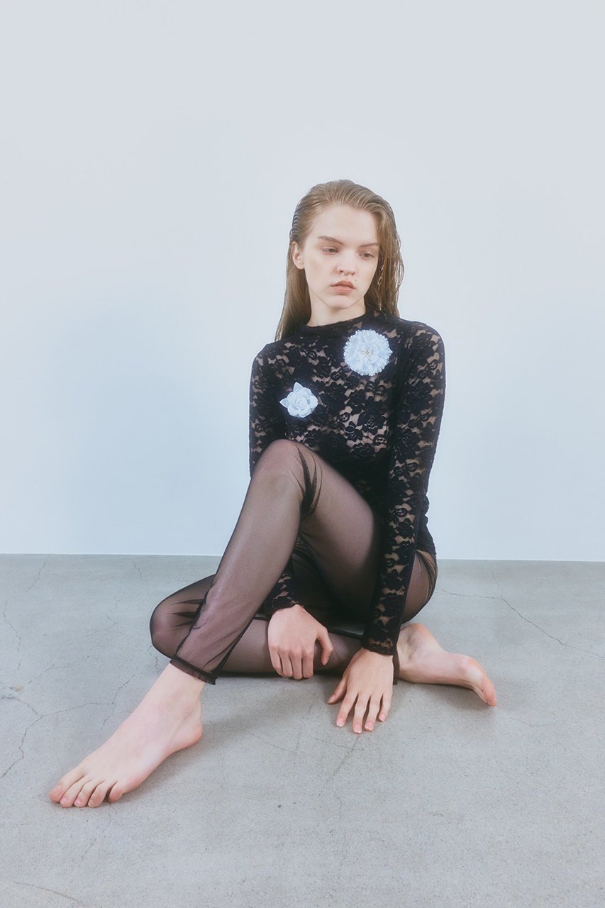 【イリスフォーセブン/IRIS 47】のdeux rose コサージュ 人気、トレンドファッション・服の通販 founy(ファニー) 　ファッション　Fashion　レディースファッション　Fashion for Women　シュシュ&ヘアアクセ/ヘアアレンジ　Scrunchies & Hair Accessories　アクセサリー　Fashion Accessories　シアー　Sheer, See-Through　フォーマル　Formal, Dressy　モノトーン　Monotone, Black and White　other-2|ID: prp329100004955232 ipo3291000000037180710