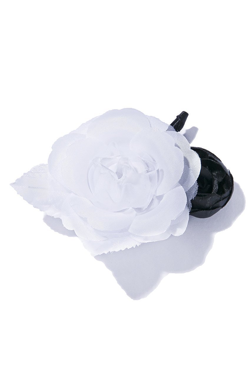 【イリスフォーセブン/IRIS 47】のdeux rose コサージュ 人気、トレンドファッション・服の通販 founy(ファニー) 　ファッション　Fashion　レディースファッション　Fashion for Women　シュシュ&ヘアアクセ/ヘアアレンジ　Scrunchies & Hair Accessories　アクセサリー　Fashion Accessories　シアー　Sheer, See-Through　フォーマル　Formal, Dressy　モノトーン　Monotone, Black and White　other-3|ID: prp329100004955232 ipo3291000000037180711