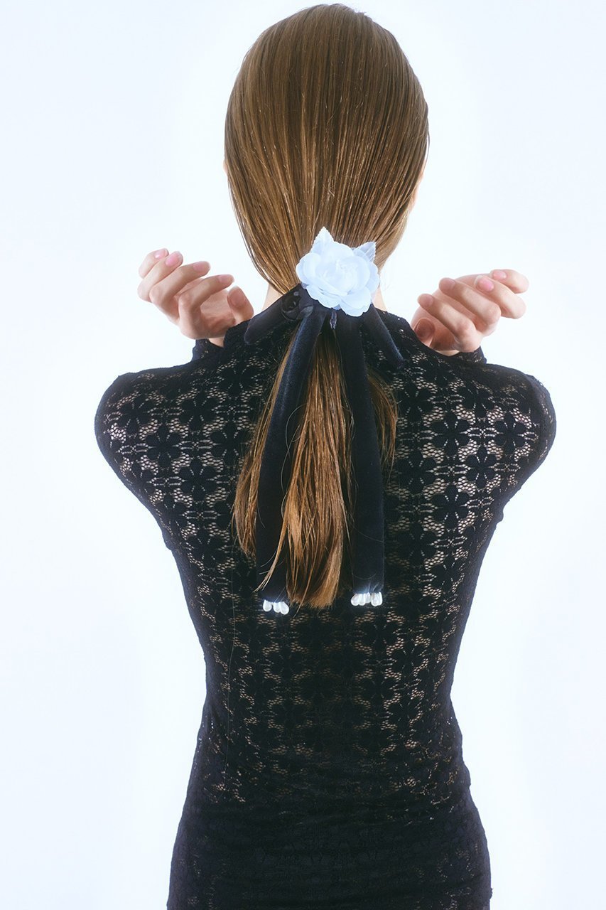 【イリスフォーセブン/IRIS 47】のdeux rose コサージュ 人気、トレンドファッション・服の通販 founy(ファニー) 　ファッション　Fashion　レディースファッション　Fashion for Women　シュシュ&ヘアアクセ/ヘアアレンジ　Scrunchies & Hair Accessories　アクセサリー　Fashion Accessories　シアー　Sheer, See-Through　フォーマル　Formal, Dressy　モノトーン　Monotone, Black and White　other-5|ID: prp329100004955232 ipo3291000000037180713