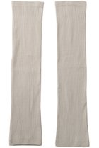 【ユエ/Yue】のシルク混 レッグウォーマー アイボリーベージュ|ID: prp329100004955234 ipo3291000000037180724