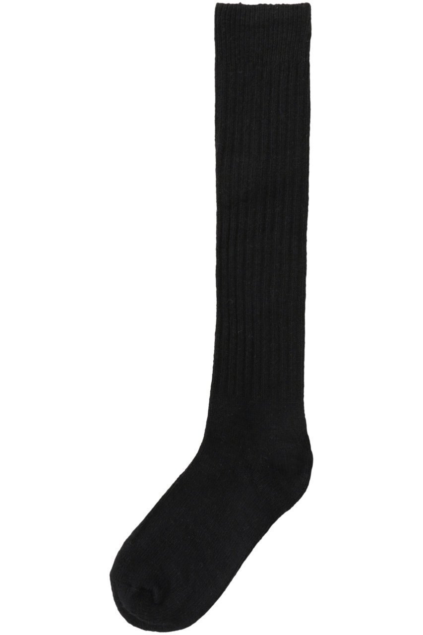 【メゾンスペシャル/MAISON SPECIAL】のウール混ハイソックス インテリア・キッズ・メンズ・レディースファッション・服の通販 founy(ファニー) 　ファッション　Fashion　レディースファッション　Fashion for Women　ソックス&靴下　Socks & Hosiery　レッグウェア・ストッキング　Legwear & Hosiery　ソックス　Socks, Hosiery　フィット　Fit, Slim Fit　ベーシック　Basic, Essential　A/W・秋冬　Autumn/Winter　BLK(ブラック)|ID: prp329100004955239 ipo3291000000037180762