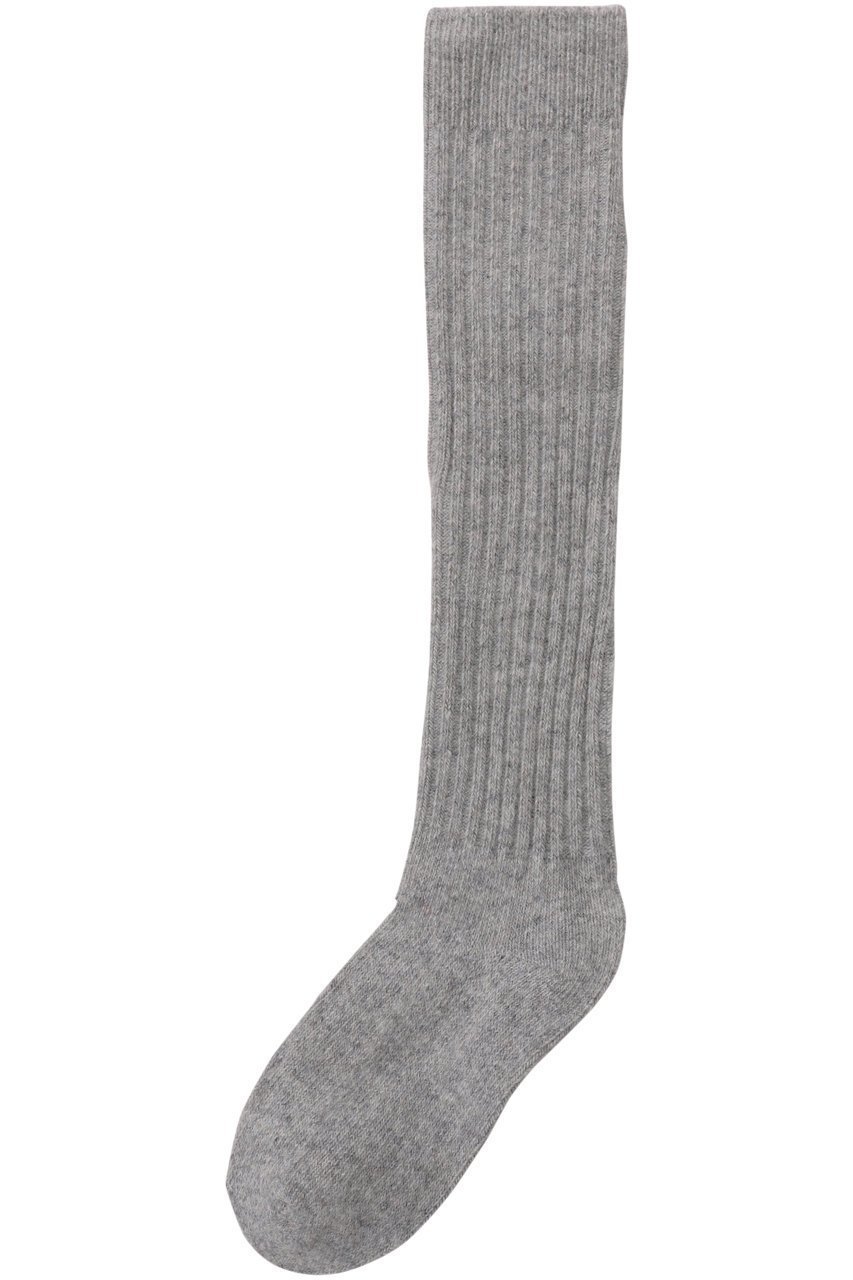 【メゾンスペシャル/MAISON SPECIAL】のウール混ハイソックス インテリア・キッズ・メンズ・レディースファッション・服の通販 founy(ファニー) 　ファッション　Fashion　レディースファッション　Fashion for Women　ソックス&靴下　Socks & Hosiery　レッグウェア・ストッキング　Legwear & Hosiery　ソックス　Socks, Hosiery　フィット　Fit, Slim Fit　ベーシック　Basic, Essential　A/W・秋冬　Autumn/Winter　GRY(グレー)|ID: prp329100004955239 ipo3291000000037180763
