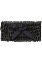 【イクコ/IKUKO】の接結チェックニット ターバン ブラック|ID: prp329100004955244 ipo3291000000037180794