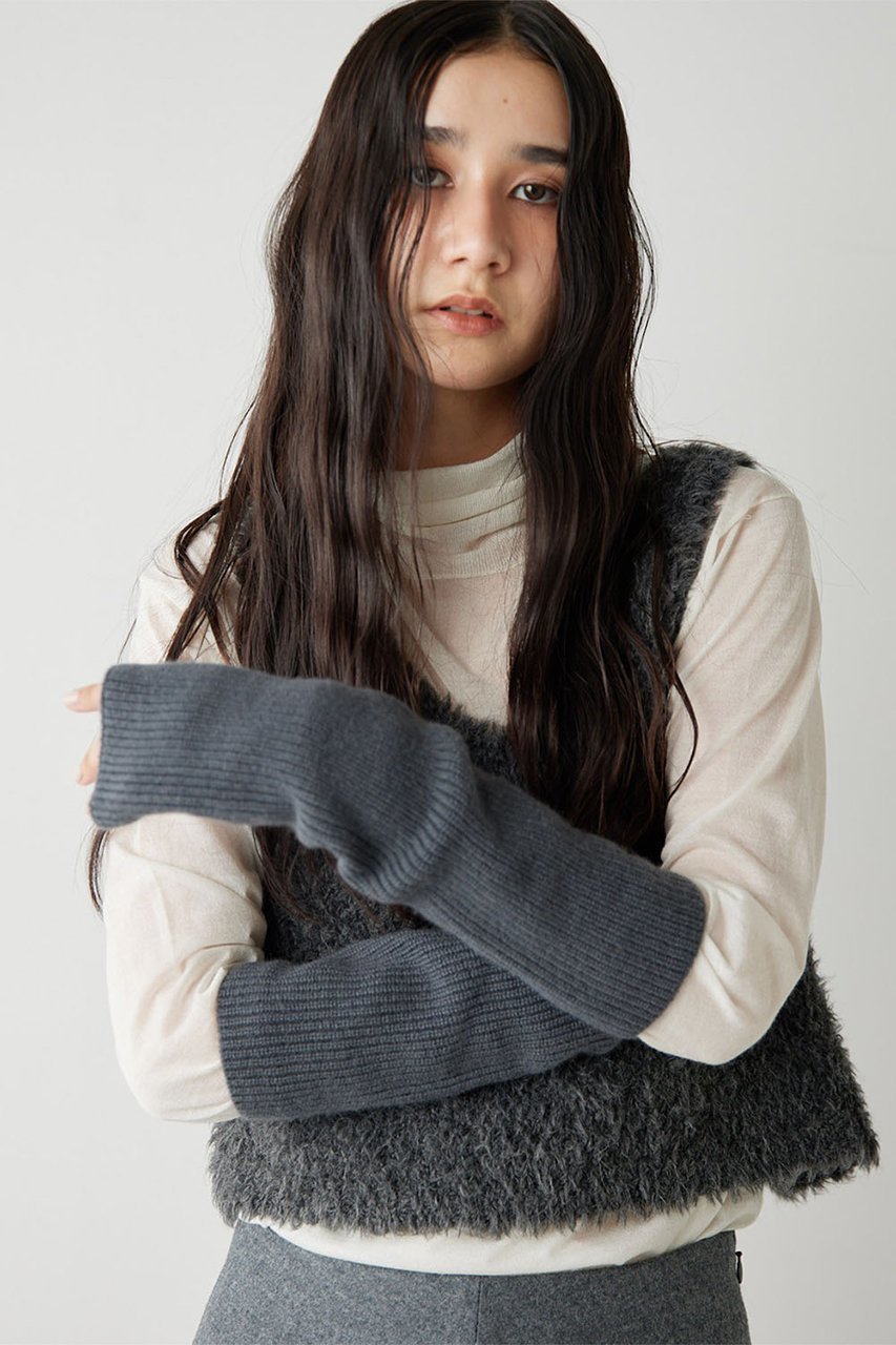 【ガリャルダガランテ/GALLARDAGALANTE】のカシミヤアームウォーマー 人気、トレンドファッション・服の通販 founy(ファニー) 　ファッション　Fashion　レディースファッション　Fashion for Women　おすすめ　Recommended / Our Picks　ルーズ　Loose, Oversized　ロング　Long, Long-Length　冬　Winter / This Winter　other-5|ID: prp329100004955249 ipo3291000000037180829