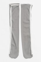 【メゾンスペシャル/MAISON SPECIAL】のSee-through Line Socks/シースルーラインソックス 人気、トレンドファッション・服の通販 founy(ファニー) ファッション Fashion レディースファッション Fashion for Women ソックス&靴下 Socks & Hosiery レッグウェア・ストッキング Legwear & Hosiery おすすめ Recommended / Our Picks シアー Sheer, See-Through スポーティ Sporty, Casual Athletic ソックス Socks, Hosiery チュール Tulip, Tulip Motif トレンド Trend, Trending Now ドッキング Docking, Mixed Material thumbnail GRY(グレー)|ID: prp329100004955253 ipo3291000000037180849