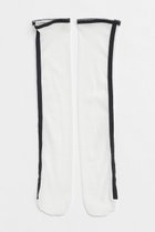 【メゾンスペシャル/MAISON SPECIAL】のSee-through Line Socks/シースルーラインソックス 人気、トレンドファッション・服の通販 founy(ファニー) ファッション Fashion レディースファッション Fashion for Women ソックス&靴下 Socks & Hosiery レッグウェア・ストッキング Legwear & Hosiery おすすめ Recommended / Our Picks シアー Sheer, See-Through スポーティ Sporty, Casual Athletic ソックス Socks, Hosiery チュール Tulip, Tulip Motif トレンド Trend, Trending Now ドッキング Docking, Mixed Material thumbnail WHT(ホワイト)|ID: prp329100004955253 ipo3291000000037180851