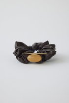 【リムアーク/RIM.ARK】のNatural stone scrunchie/シュシュ 人気、トレンドファッション・服の通販 founy(ファニー) ファッション Fashion レディースファッション Fashion for Women シュシュ&ヘアアクセ/ヘアアレンジ Scrunchies & Hair Accessories アクセサリー Fashion Accessories オーバル Oval Design シンプル Simple, Minimal thumbnail ダークブラウン|ID: prp329100004955255 ipo3291000000037180861