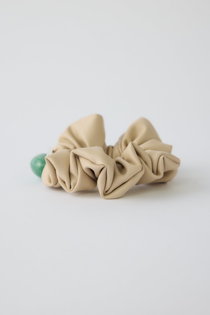 【リムアーク/RIM.ARK】のNatural stone scrunchie/シュシュ 人気、トレンドファッション・服の通販 founy(ファニー) 　ファッション　Fashion　レディースファッション　Fashion for Women　シュシュ&ヘアアクセ/ヘアアレンジ　Scrunchies & Hair Accessories　アクセサリー　Fashion Accessories　オーバル　Oval Design　シンプル　Simple, Minimal　other-3|ID: prp329100004955255 ipo3291000000037180864