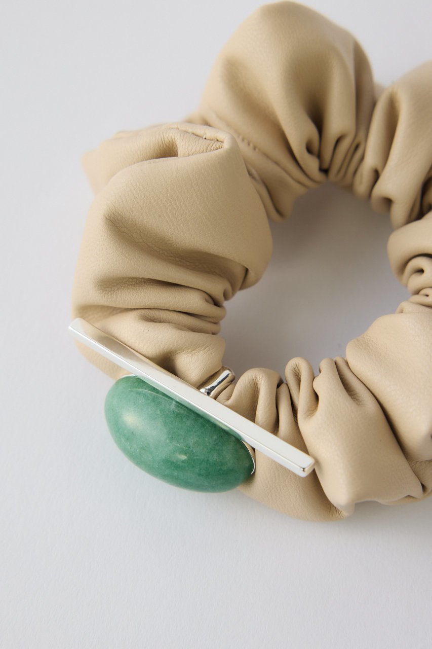 【リムアーク/RIM.ARK】のNatural stone scrunchie/シュシュ 人気、トレンドファッション・服の通販 founy(ファニー) 　ファッション　Fashion　レディースファッション　Fashion for Women　シュシュ&ヘアアクセ/ヘアアレンジ　Scrunchies & Hair Accessories　アクセサリー　Fashion Accessories　オーバル　Oval Design　シンプル　Simple, Minimal　other-6|ID: prp329100004955255 ipo3291000000037180867