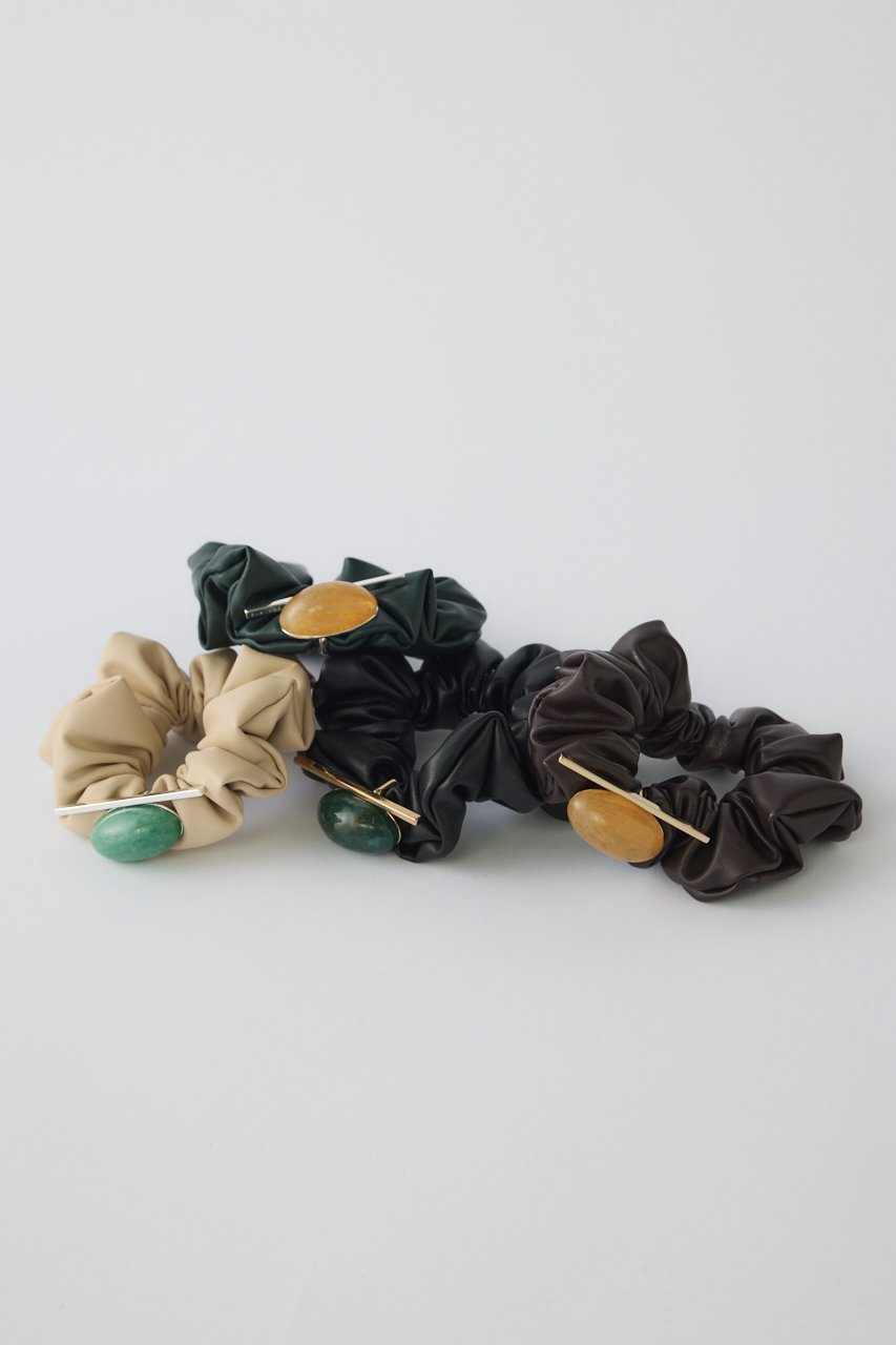 【リムアーク/RIM.ARK】のNatural stone scrunchie/シュシュ 人気、トレンドファッション・服の通販 founy(ファニー) 　ファッション　Fashion　レディースファッション　Fashion for Women　シュシュ&ヘアアクセ/ヘアアレンジ　Scrunchies & Hair Accessories　アクセサリー　Fashion Accessories　オーバル　Oval Design　シンプル　Simple, Minimal　other-7|ID: prp329100004955255 ipo3291000000037180868
