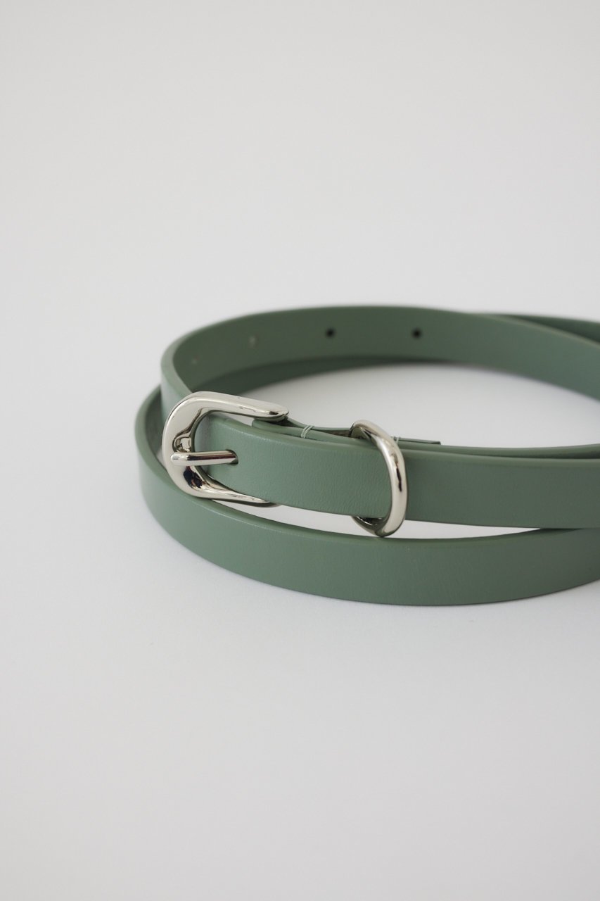 【リムアーク/RIM.ARK】のD-ring set belt/ベルト 人気、トレンドファッション・服の通販 founy(ファニー) 　ファッション　Fashion　レディースファッション　Fashion for Women　ベルト&ウエストマーク　Belts & Waist Accessories　おすすめ　Recommended / Our Picks　アクセサリー　Fashion Accessories　シルバー　Silver, Metallic Silver　ドレス　Dress, One-Piece　ワンポイント　One Point, Statement Accent　other-2|ID: prp329100004955258 ipo3291000000037180892