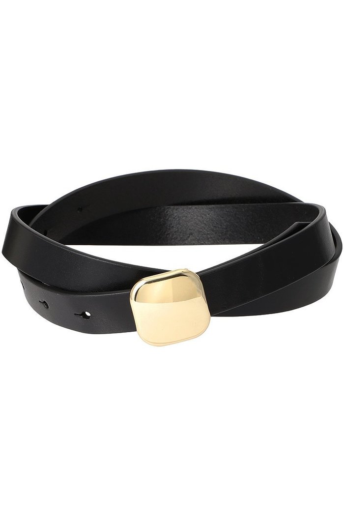 【リムアーク/RIM.ARK】のSimply leather belt/ベルト インテリア・キッズ・メンズ・レディースファッション・服の通販 founy(ファウニー) https://founy.com/ ファッション Fashion レディースファッション Fashion for Women ベルト&ウエストマーク Belts & Waist Accessories シルバー Silver, Metallic Silver シンプル Simple, Minimal 人気 Popular, Best Seller 定番 Standard, Basic Item |ID: prp329100004955260 ipo3291000000037180904