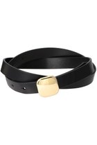 【リムアーク/RIM.ARK】のSimply leather belt/ベルト ゴールド|ID: prp329100004955260 ipo3291000000037180905