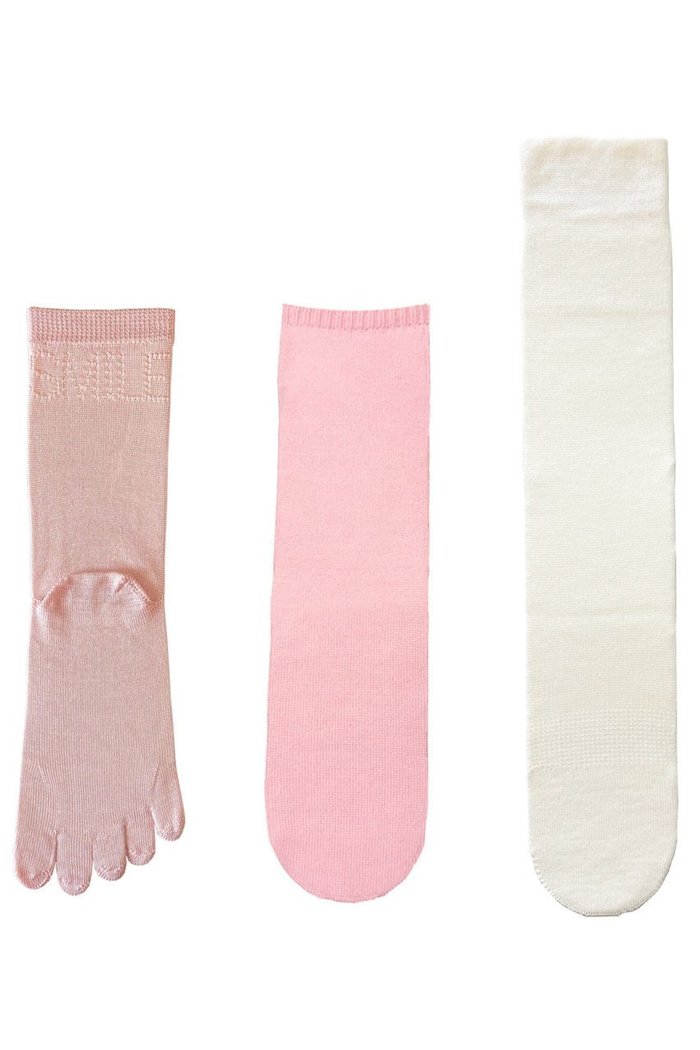 【ダブルアンドエフダブル/w&fw】のSHINGETSU 3枚セット インテリア・キッズ・メンズ・レディースファッション・服の通販 founy(ファニー) https://founy.com/ ファッション Fashion レディースファッション Fashion for Women ソックス&靴下 Socks & Hosiery レッグウェア・ストッキング Legwear & Hosiery シルク Silk, 100% Silk ソックス Socks, Hosiery リラックス Relax, Relaxed Fit |ID: prp329100004955263 ipo3291000000037180928