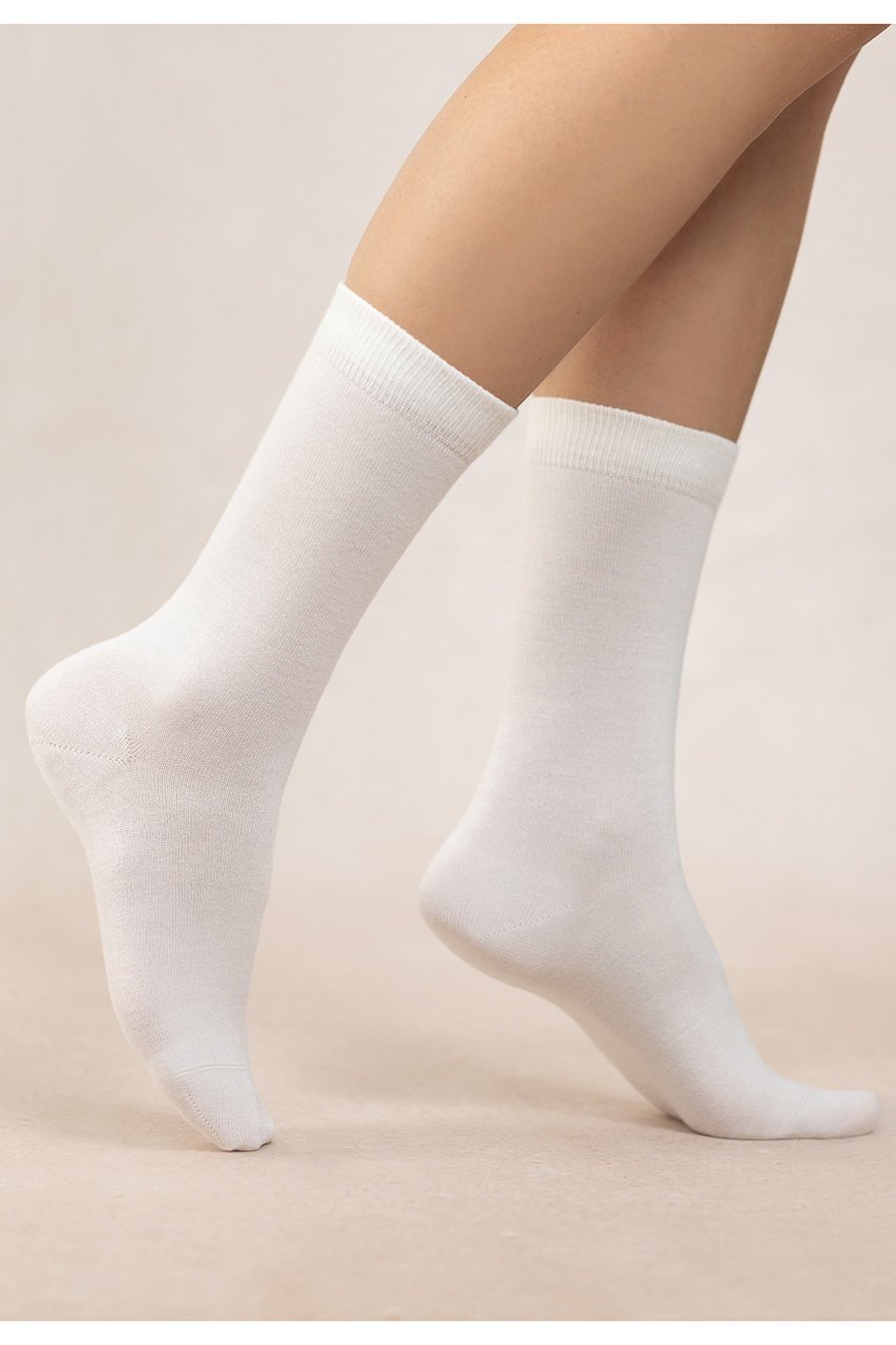 【ブルーフォレ/BLEUFORET】の6488 ジャージーニット ウールシルクソックス インテリア・キッズ・メンズ・レディースファッション・服の通販 founy(ファニー) 　ファッション　Fashion　レディースファッション　Fashion for Women　トップス・カットソー　Cut & Sew Tops　ニット　Knit Tops & Sweaters　ソックス&靴下　Socks & Hosiery　レッグウェア・ストッキング　Legwear & Hosiery　シルク　Silk, 100% Silk　ソックス　Socks, Hosiery　フィット　Fit, Slim Fit　フラット　Flat, Flat Shoes　フランス　France, French　定番　Standard, Basic Item　アイボリー|ID: prp329100004955268 ipo3291000000037180962