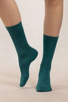 【ブルーフォレ/BLEUFORET】の6488 ジャージーニット ウールシルクソックス グリーン|ID: prp329100004955268 ipo3291000000037180963