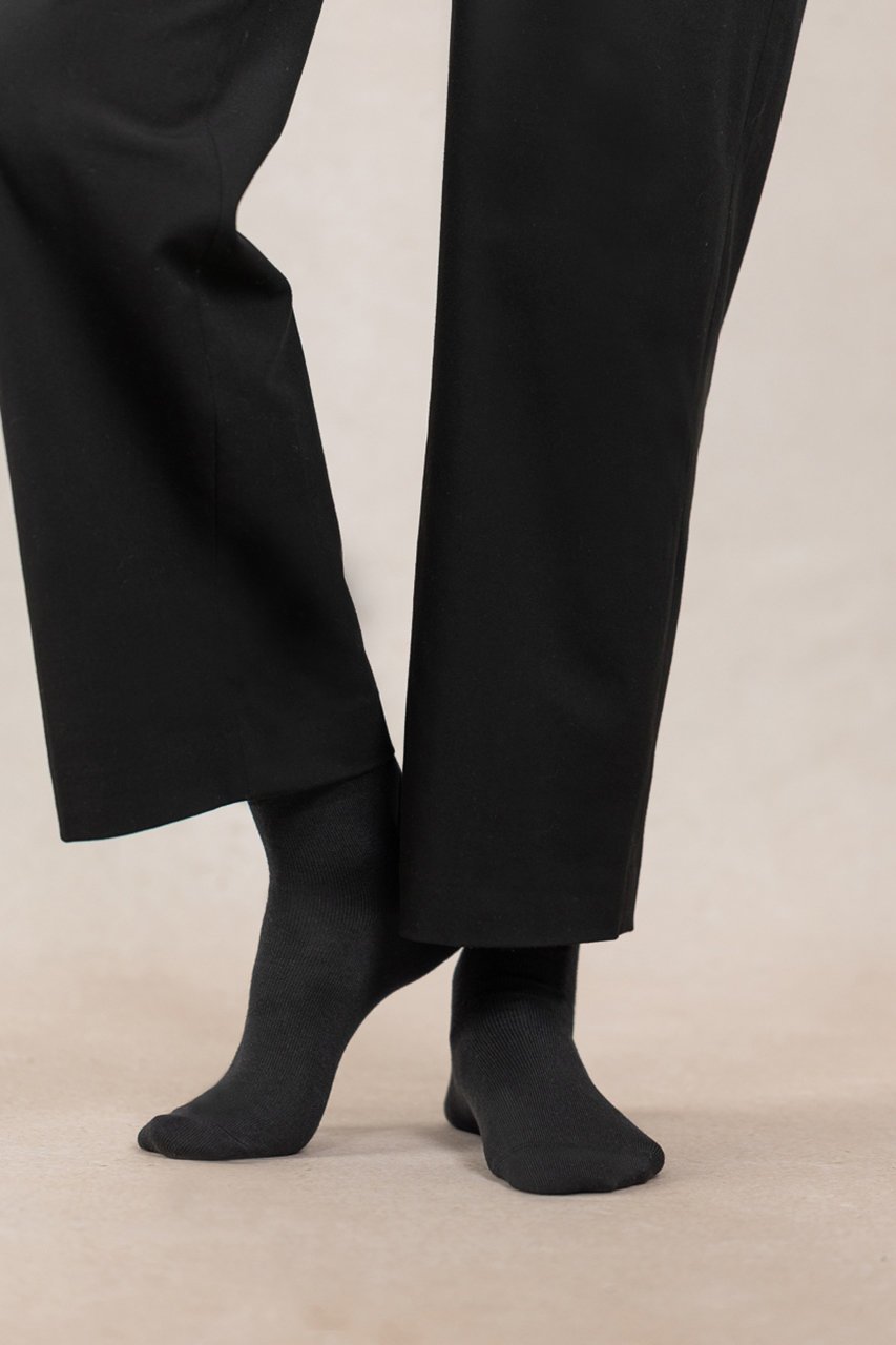 【ブルーフォレ/BLEUFORET】の6488 ジャージーニット ウールシルクソックス 人気、トレンドファッション・服の通販 founy(ファニー) 　ファッション　Fashion　レディースファッション　Fashion for Women　トップス・カットソー　Cut & Sew Tops　ニット　Knit Tops & Sweaters　ソックス&靴下　Socks & Hosiery　レッグウェア・ストッキング　Legwear & Hosiery　シルク　Silk, 100% Silk　ソックス　Socks, Hosiery　フィット　Fit, Slim Fit　フラット　Flat, Flat Shoes　フランス　France, French　定番　Standard, Basic Item　other-2|ID: prp329100004955268 ipo3291000000037180968