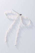 【アデルビジュー  ポップ/POP ADER bijoux】のJuliette pearl ribbon ヘアピン(big) ホワイト|ID: prp329100004955272 ipo3291000000037180988