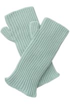 【エリオポール/heliopole】の【WILLIAM BRUNTON】WB 1x1 RIB リストウォーマー ライトグリーン|ID: prp329100004955281 ipo3291000000037181052