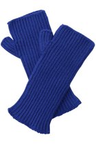 【エリオポール/heliopole】の【WILLIAM BRUNTON】WB 1x1 RIB リストウォーマー ロイヤルブルー|ID: prp329100004955281 ipo3291000000037181053