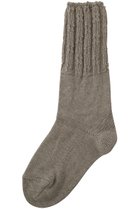 【プリスティン/PRISTINE】のフォレストグレイタック編みソックス グレー|ID: prp329100004955283 ipo3291000000037181063