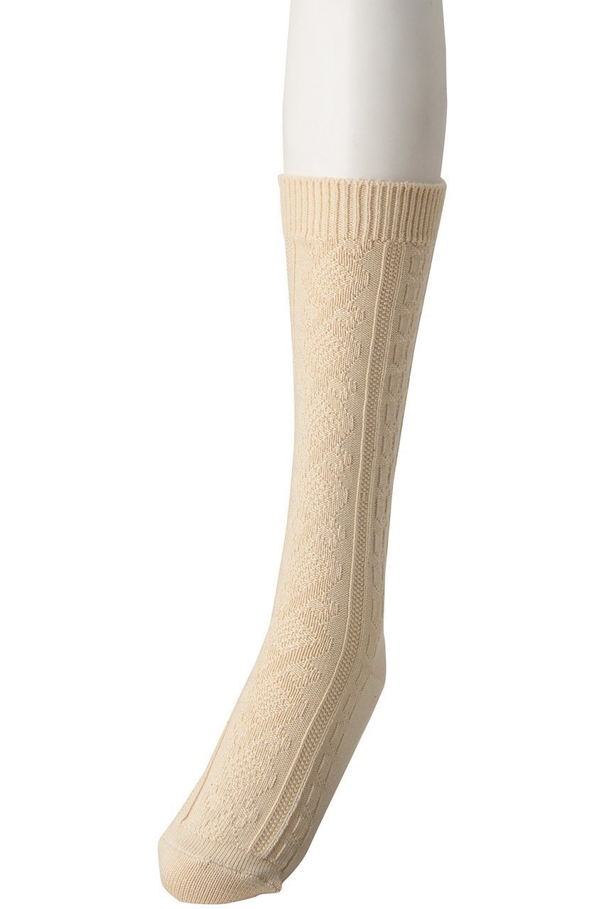 【プリスティン/PRISTINE】のコットンケ-ブルソックス 人気、トレンドファッション・服の通販 founy(ファニー) 　ファッション　Fashion　レディースファッション　Fashion for Women　ソックス&靴下　Socks & Hosiery　レッグウェア・ストッキング　Legwear & Hosiery　シンプル　Simple, Minimal　ソックス　Socks, Hosiery　other-2|ID: prp329100004955285 ipo3291000000037181071