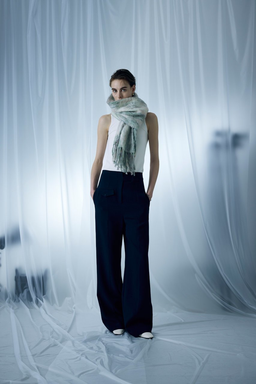 【リムアーク/RIM.ARK】のWater lilies jacquard stole/ストール 人気、トレンドファッション・服の通販 founy(ファニー) 　ファッション　Fashion　レディースファッション　Fashion for Women　ストール　Soft & Warm Scarves　マフラー・スヌード / 冬小物の定番　Scarves & Mufflers　おすすめ　Recommended / Our Picks　ストール　Stole, Wrap　マフラー　Scarf, Muffler　冬　Winter / This Winter　other-7|ID: prp329100004955290 ipo3291000000037181104