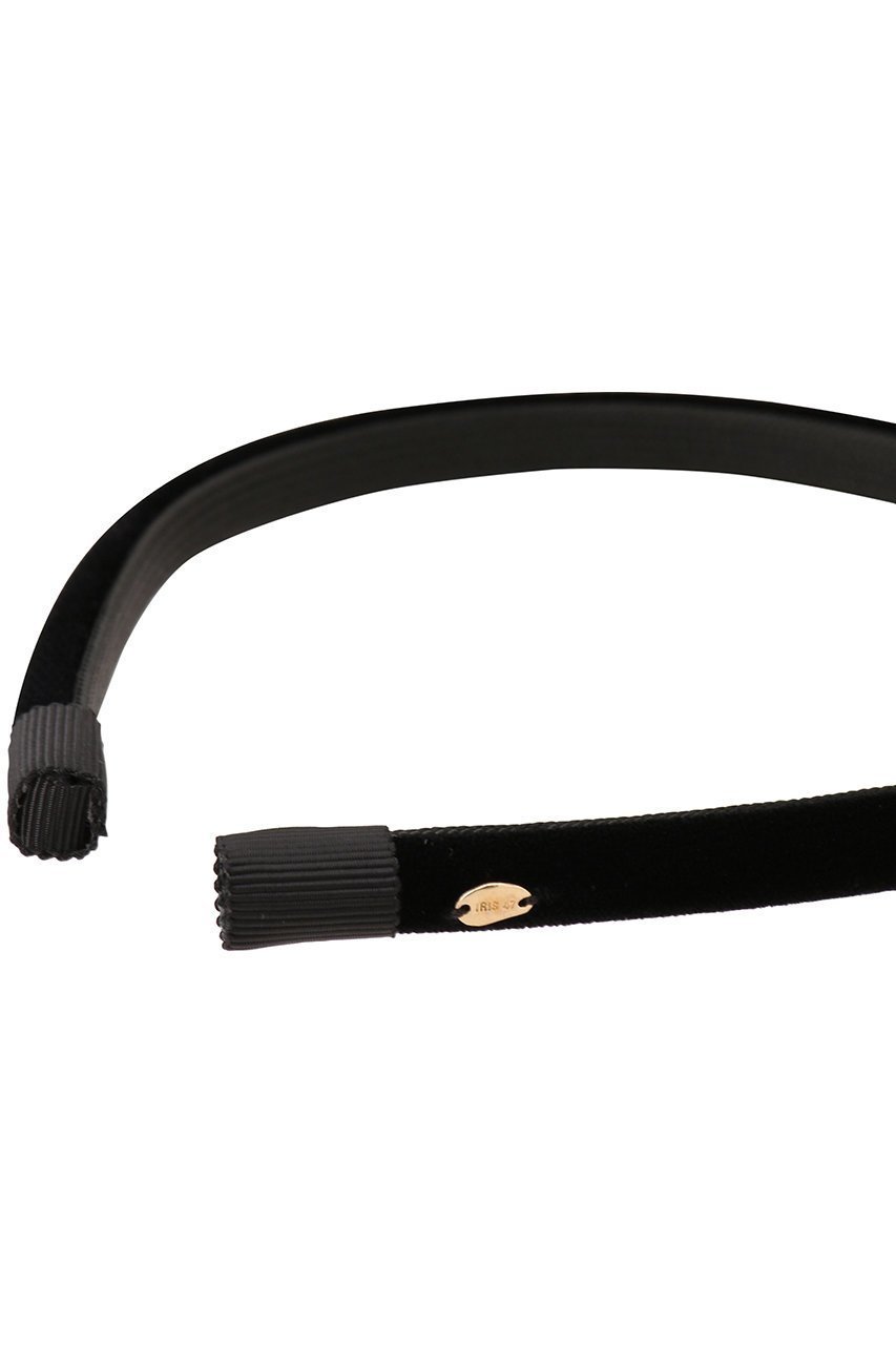 【アルアバイル/allureville】の【IRIS47】 MINUET HEADBAND 人気、トレンドファッション・服の通販 founy(ファニー) 　ファッション　Fashion　レディースファッション　Fashion for Women　シュシュ&ヘアアクセ/ヘアアレンジ　Scrunchies & Hair Accessories　アクセサリー　Fashion Accessories　シンプル　Simple, Minimal　デニム　Denim, Jeans Material　パーティ　Party, Party Style　ベーシック　Basic, Essential　other-4|ID: prp329100004955293 ipo3291000000037181120