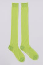 【エンフォルド/ENFOLD】のシアーハイソックス 人気、トレンドファッション・服の通販 founy(ファニー) ファッション Fashion レディースファッション Fashion for Women ソックス&靴下 Socks & Hosiery レッグウェア・ストッキング Legwear & Hosiery おすすめ Recommended / Our Picks エレガント 上品 Elegant シアー Sheer, See-Through ソックス Socks, Hosiery ドレス Dress, One-Piece thumbnail ライトグリーン|ID: prp329100004955296 ipo3291000000037181134