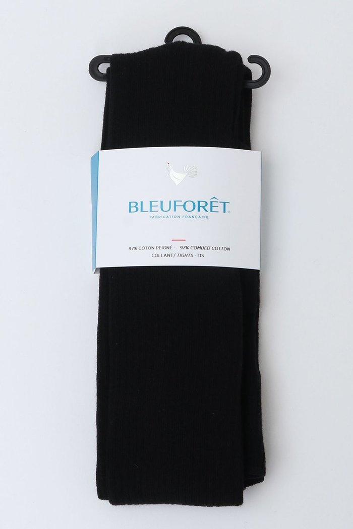 【マルティニーク/martinique】の【BLEUFORET】コットンリブタイツ インテリア・キッズ・メンズ・レディースファッション・服の通販 founy(ファウニー) https://founy.com/ ファッション Fashion レディースファッション Fashion for Women タイツ＆レッグウェア&美脚効果 Tights & Sheer Legwear レッグウェア・ストッキング Legwear & Hosiery シンプル Simple, Minimal ストッキング Stockings, Sheer Tights タイツ Tights, Legwear フィット Fit, Slim Fit フランス France, French |ID: prp329100004955300 ipo3291000000037181170