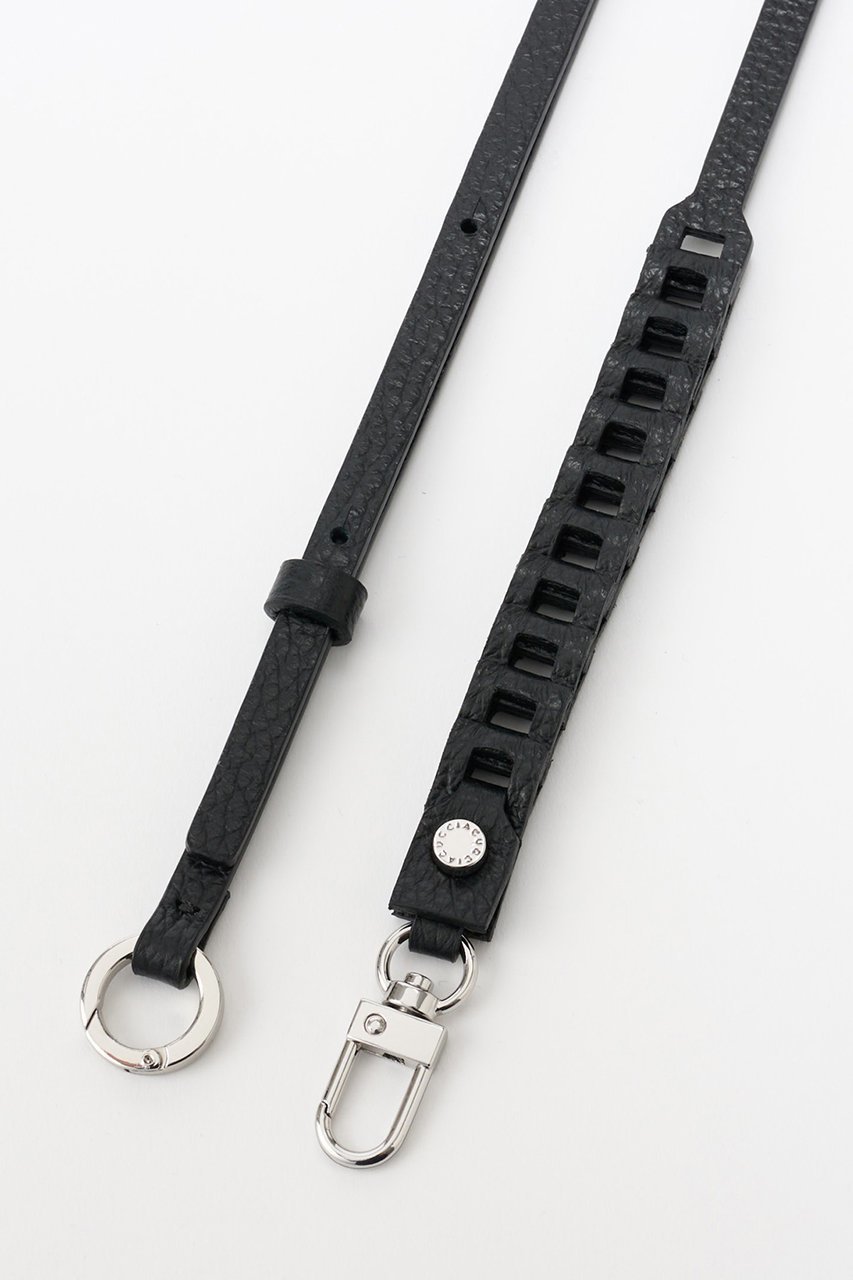 【イアクッチ/IACUCCI】のブリーノ レザーストラップ/ロング CERVO 人気、トレンドファッション・服の通販 founy(ファニー) 　ファッション　Fashion　レディースファッション　Fashion for Women　アクセサリー　Fashion Accessories　エレガント 上品　Elegant　シンプル　Simple, Minimal　スマート　Smart, Elegant　チェーン　Chain, Chain Strap　チャーム　Charm, Pendant　トレンド　Trend, Trending Now　メタル　Metal, Metal Parts　ラップ　Wrap, Wrap Design　ロング　Long, Long-Length　スマホショルダーバッグ　Smartphone Shoulder Bag　other-2|ID: prp329100004955317 ipo3291000000037181296