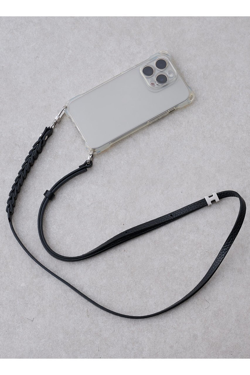 【イアクッチ/IACUCCI】のブリーノ レザーストラップ/ロング CERVO 人気、トレンドファッション・服の通販 founy(ファニー) 　ファッション　Fashion　レディースファッション　Fashion for Women　アクセサリー　Fashion Accessories　エレガント 上品　Elegant　シンプル　Simple, Minimal　スマート　Smart, Elegant　チェーン　Chain, Chain Strap　チャーム　Charm, Pendant　トレンド　Trend, Trending Now　メタル　Metal, Metal Parts　ラップ　Wrap, Wrap Design　ロング　Long, Long-Length　スマホショルダーバッグ　Smartphone Shoulder Bag　other-4|ID: prp329100004955317 ipo3291000000037181298