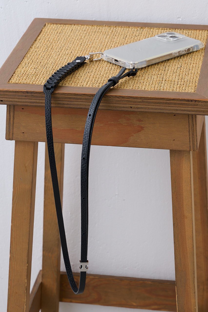 【イアクッチ/IACUCCI】のブリーノ レザーストラップ/ロング CERVO 人気、トレンドファッション・服の通販 founy(ファニー) 　ファッション　Fashion　レディースファッション　Fashion for Women　アクセサリー　Fashion Accessories　エレガント 上品　Elegant　シンプル　Simple, Minimal　スマート　Smart, Elegant　チェーン　Chain, Chain Strap　チャーム　Charm, Pendant　トレンド　Trend, Trending Now　メタル　Metal, Metal Parts　ラップ　Wrap, Wrap Design　ロング　Long, Long-Length　スマホショルダーバッグ　Smartphone Shoulder Bag　other-5|ID: prp329100004955317 ipo3291000000037181299