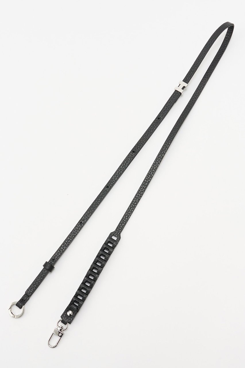 【イアクッチ/IACUCCI】のブリーノ レザーストラップ/ロング CERVO 人気、トレンドファッション・服の通販 founy(ファニー) 　ファッション　Fashion　レディースファッション　Fashion for Women　アクセサリー　Fashion Accessories　エレガント 上品　Elegant　シンプル　Simple, Minimal　スマート　Smart, Elegant　チェーン　Chain, Chain Strap　チャーム　Charm, Pendant　トレンド　Trend, Trending Now　メタル　Metal, Metal Parts　ラップ　Wrap, Wrap Design　ロング　Long, Long-Length　スマホショルダーバッグ　Smartphone Shoulder Bag　other-6|ID: prp329100004955317 ipo3291000000037181300