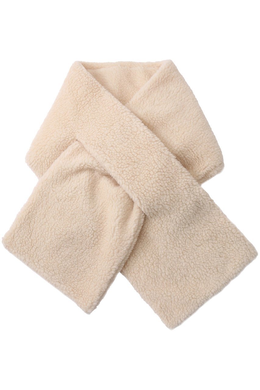 【ウィムガゼット/Whim Gazette】の【THROW】Boa Shawl インテリア・キッズ・メンズ・レディースファッション・服の通販 founy(ファニー) 　ファッション　Fashion　レディースファッション　Fashion for Women　ストール　Soft & Warm Scarves　マフラー・スヌード / 冬小物の定番　Scarves & Mufflers　ストール　Stole, Wrap　スリット　Slit, Slit Detail　ベーシック　Basic, Essential　マフラー　Scarf, Muffler　モコモコ　Fuzzy, Fluffy　ホワイト|ID: prp329100004955329 ipo3291000000037181378