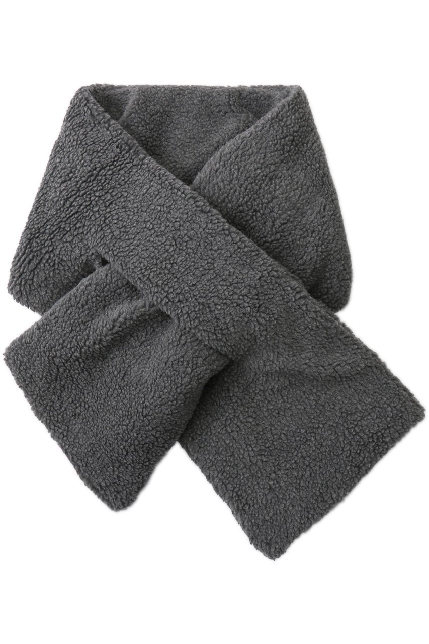 【ウィムガゼット/Whim Gazette】の【THROW】Boa Shawl インテリア・キッズ・メンズ・レディースファッション・服の通販 founy(ファニー) 　ファッション　Fashion　レディースファッション　Fashion for Women　ストール　Soft & Warm Scarves　マフラー・スヌード / 冬小物の定番　Scarves & Mufflers　ストール　Stole, Wrap　スリット　Slit, Slit Detail　ベーシック　Basic, Essential　マフラー　Scarf, Muffler　モコモコ　Fuzzy, Fluffy　グレー|ID: prp329100004955329 ipo3291000000037181379