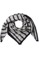 【ウィムガゼット/Whim Gazette】の【ASAUCE MELER】モヘヤシルクヘアリーボーダーストール 人気、トレンドファッション・服の通販 founy(ファニー) ファッション Fashion レディースファッション Fashion for Women ストール Soft & Warm Scarves マフラー・スヌード / 冬小物の定番 Scarves & Mufflers シルク Silk, 100% Silk スクエア Square, Square Shape ストライプ Stripe, Striped Pattern ストール Stole, Wrap マフラー Scarf, Muffler モノトーン Monotone, Black and White |ID:prp329100004955330