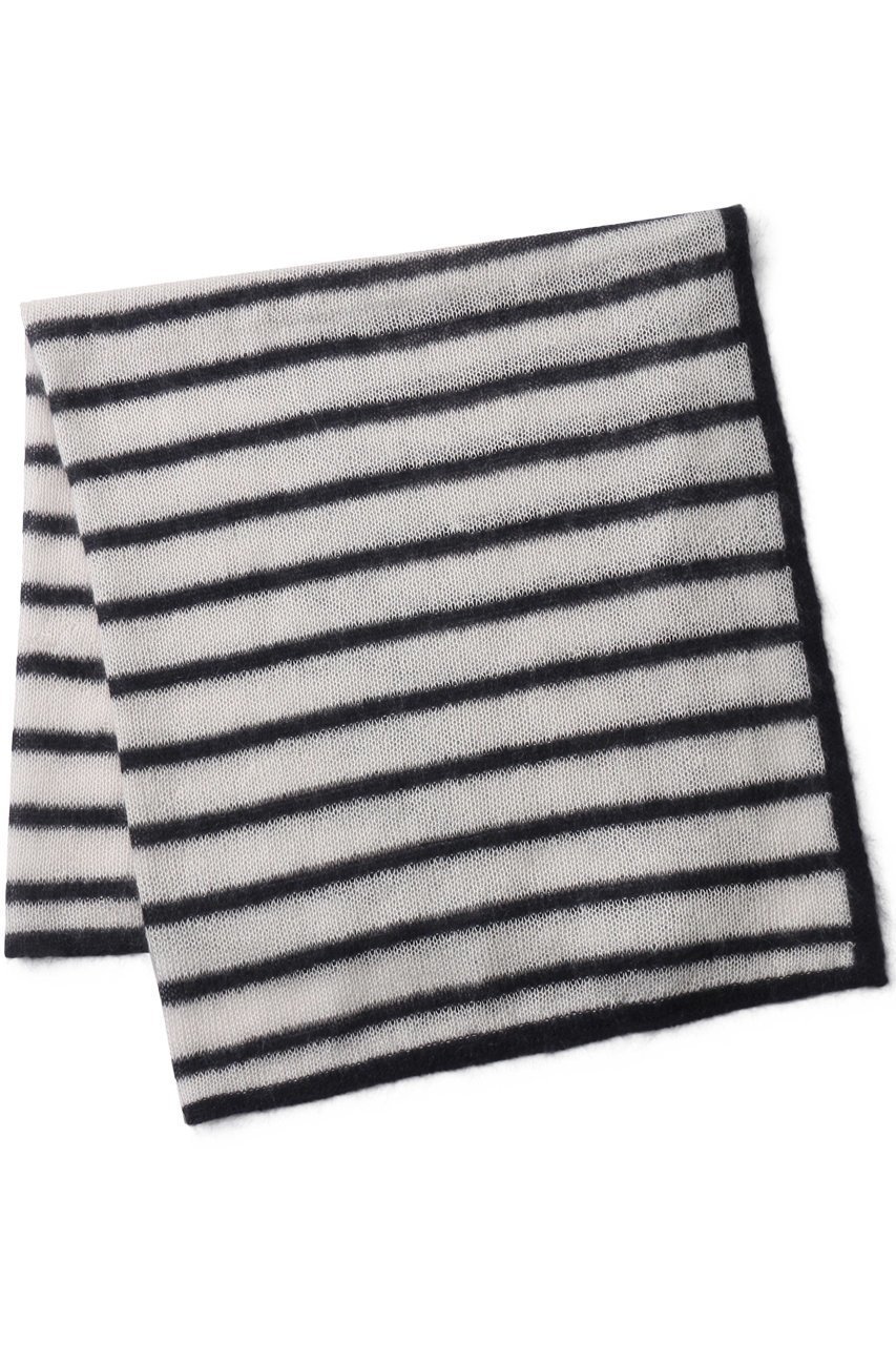 【ウィムガゼット/Whim Gazette】の【ASAUCE MELER】モヘヤシルクヘアリーボーダーストール 人気、トレンドファッション・服の通販 founy(ファニー) 　ファッション　Fashion　レディースファッション　Fashion for Women　ストール　Soft & Warm Scarves　マフラー・スヌード / 冬小物の定番　Scarves & Mufflers　シルク　Silk, 100% Silk　スクエア　Square, Square Shape　ストライプ　Stripe, Striped Pattern　ストール　Stole, Wrap　マフラー　Scarf, Muffler　モノトーン　Monotone, Black and White　other-3|ID: prp329100004955330 ipo3291000000037181387