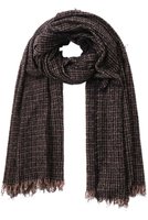 【マルティニーク/martinique】の【Faliero Sarti】カシミヤミックスチェックストール 人気、トレンドファッション・服の通販 founy(ファニー) ファッション Fashion レディースファッション Fashion for Women ストール Soft & Warm Scarves マフラー・スヌード / 冬小物の定番 Scarves & Mufflers イタリア Italy シルク Silk, 100% Silk ストール Stole, Wrap チェック Check, Plaid, Tartan マフラー Scarf, Muffler 秋 Autumn |ID:prp329100004955331